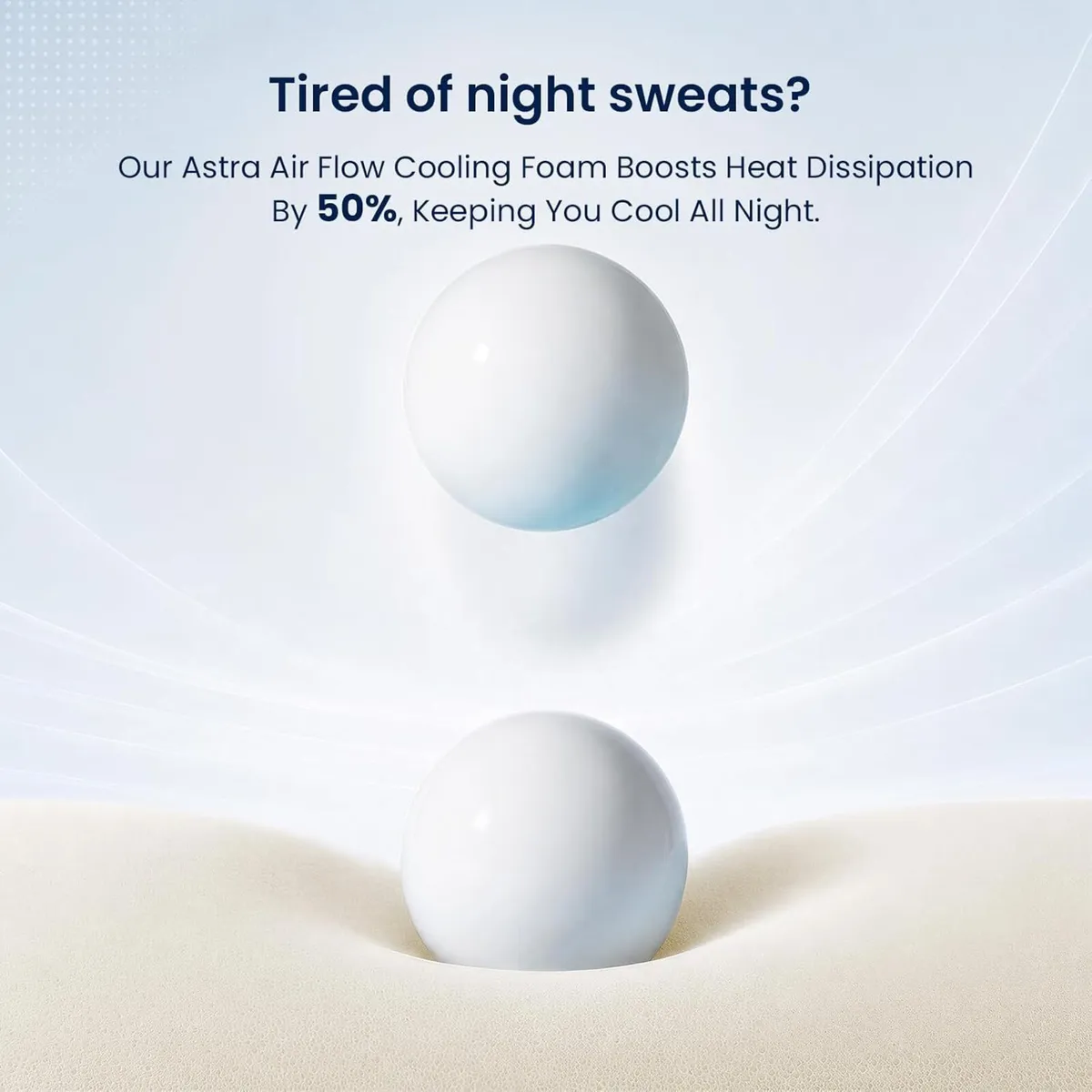 Mattress Hybrid for Cooler Sleep - Image 4
