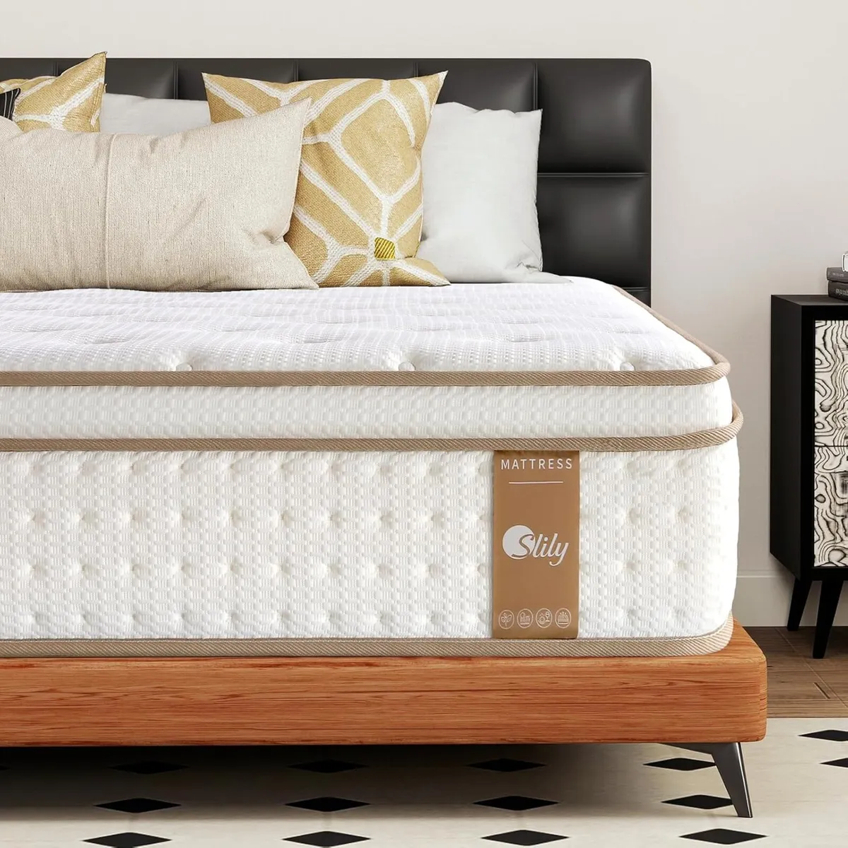 Mattress Hybrid Size Mattresses Memory Foam - Image 1