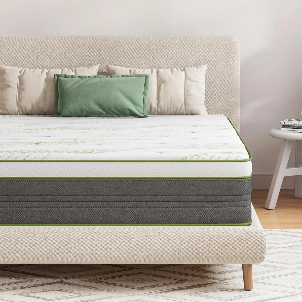 Mattress 9.4 Inch Deep Pocket Sprung Mattresses - Image 1