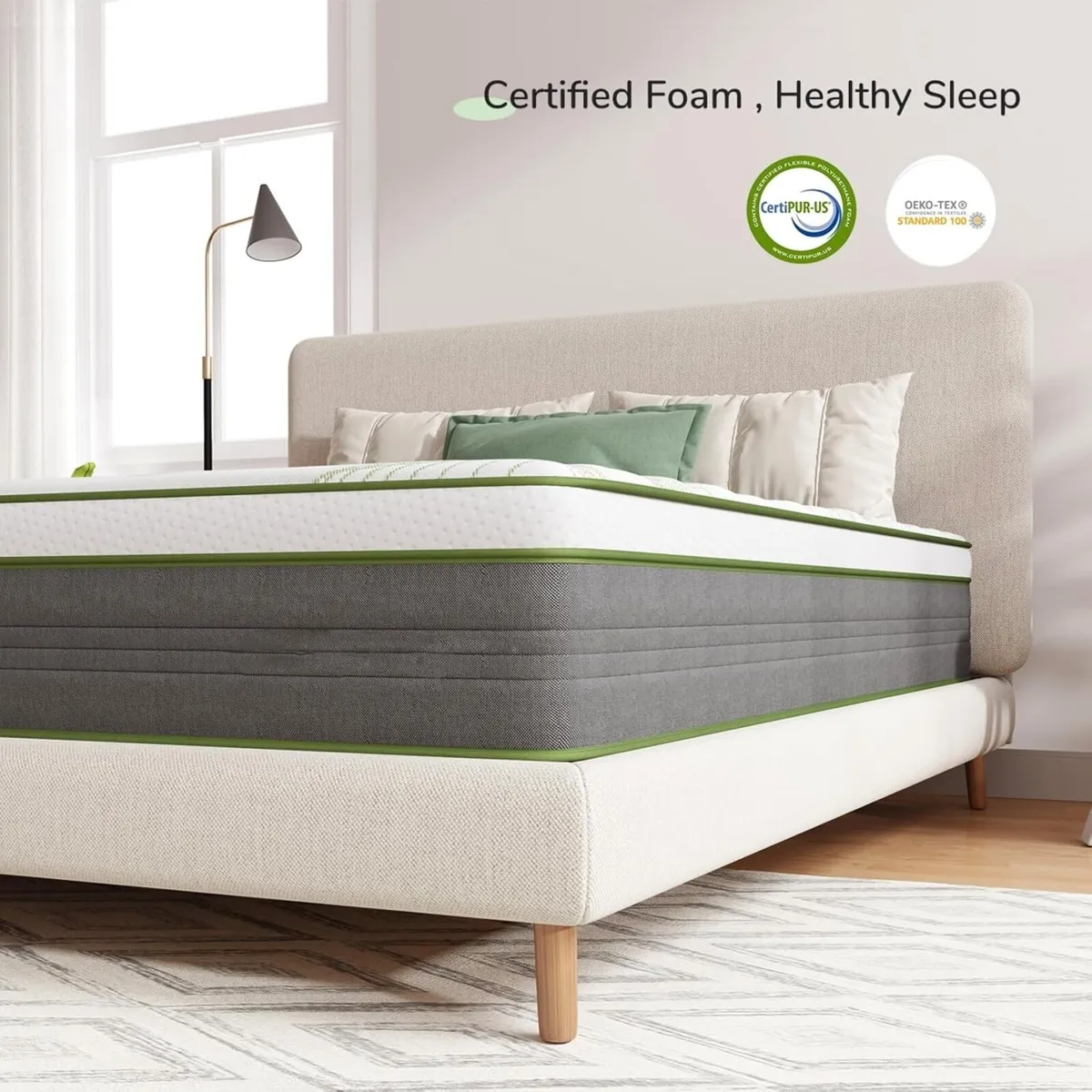 Mattress 9.4 Inch Deep Pocket Sprung Mattresses - Image 4