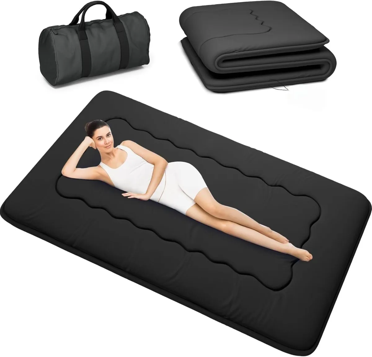 Futon Mattress Foldable Tatami Mat Portable - Image 1