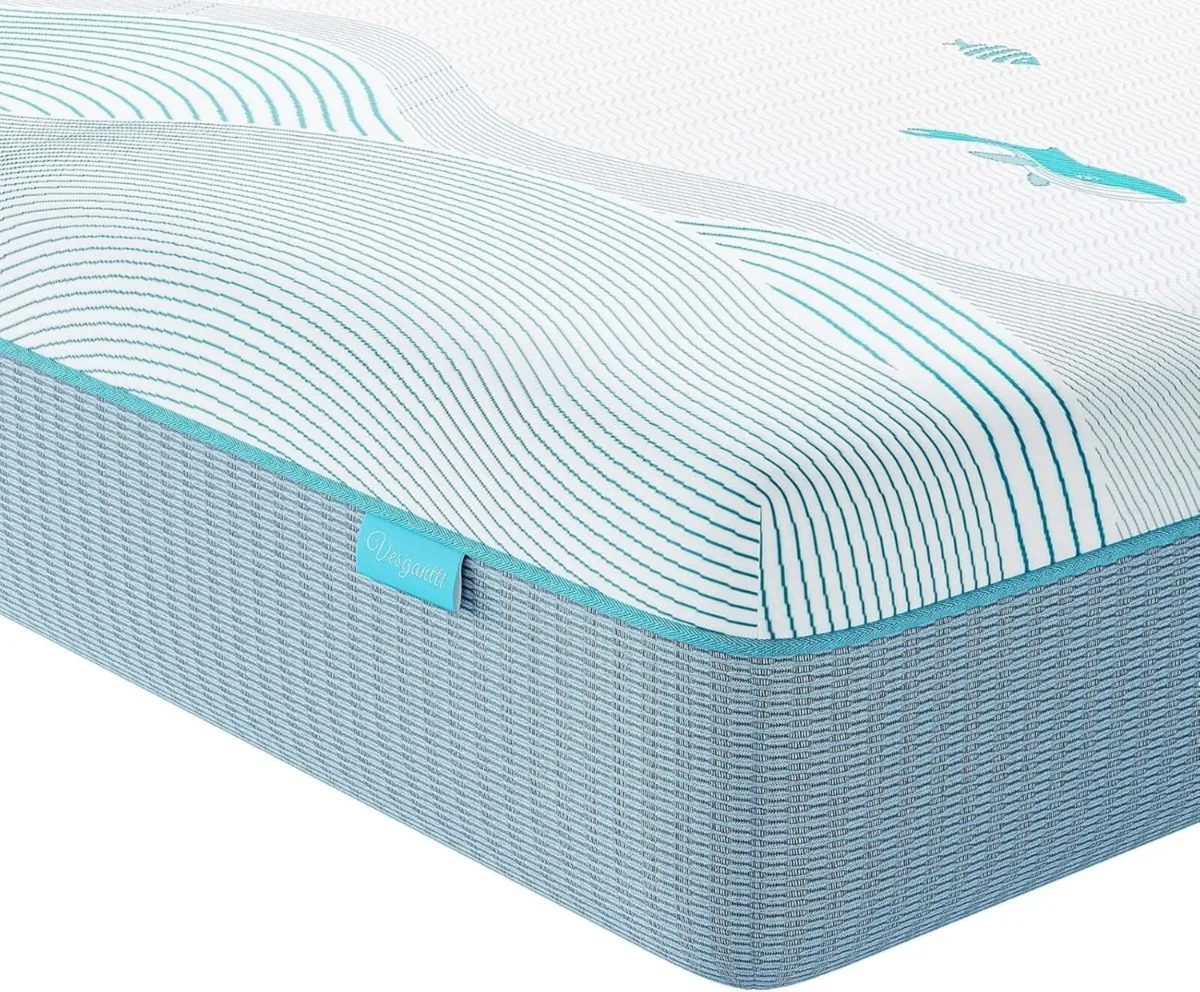 16CM Ocean-Inspired Memory Foam Mattress Medium - Image 1