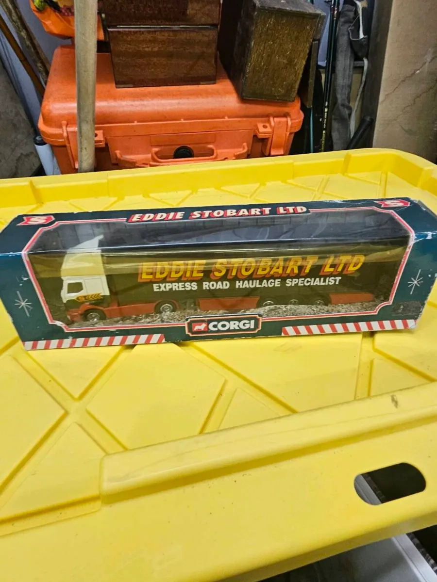 Corgi eddie stobart - Image 1
