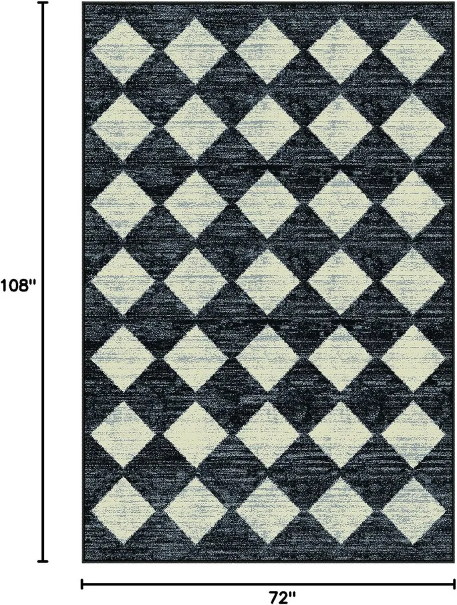 Washable Area Rug Soft Large Bedroom Non Slip - Image 2