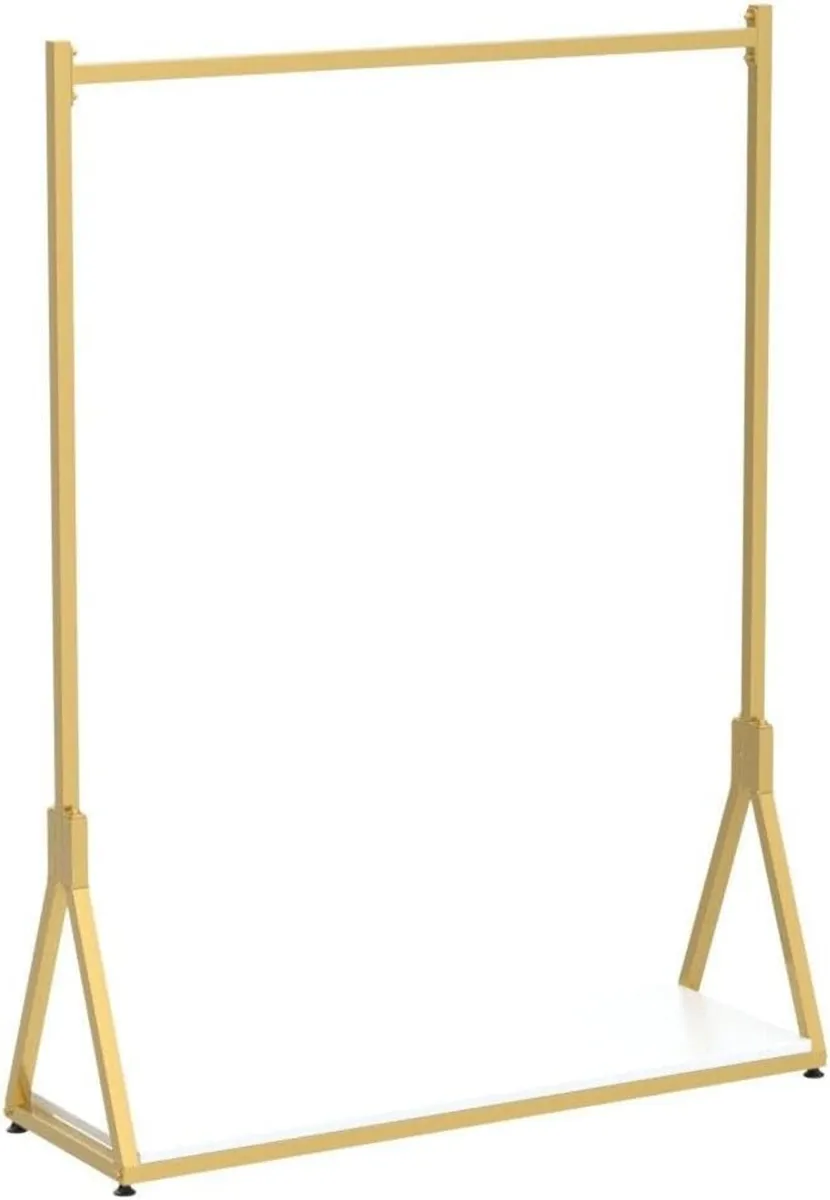 Modern Simple Heavy Duty Metal Rolling Garment - Image 4