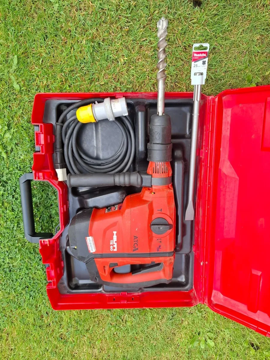HILTI DRILL - BREAKER  warranty 6 months/receipt - Image 1