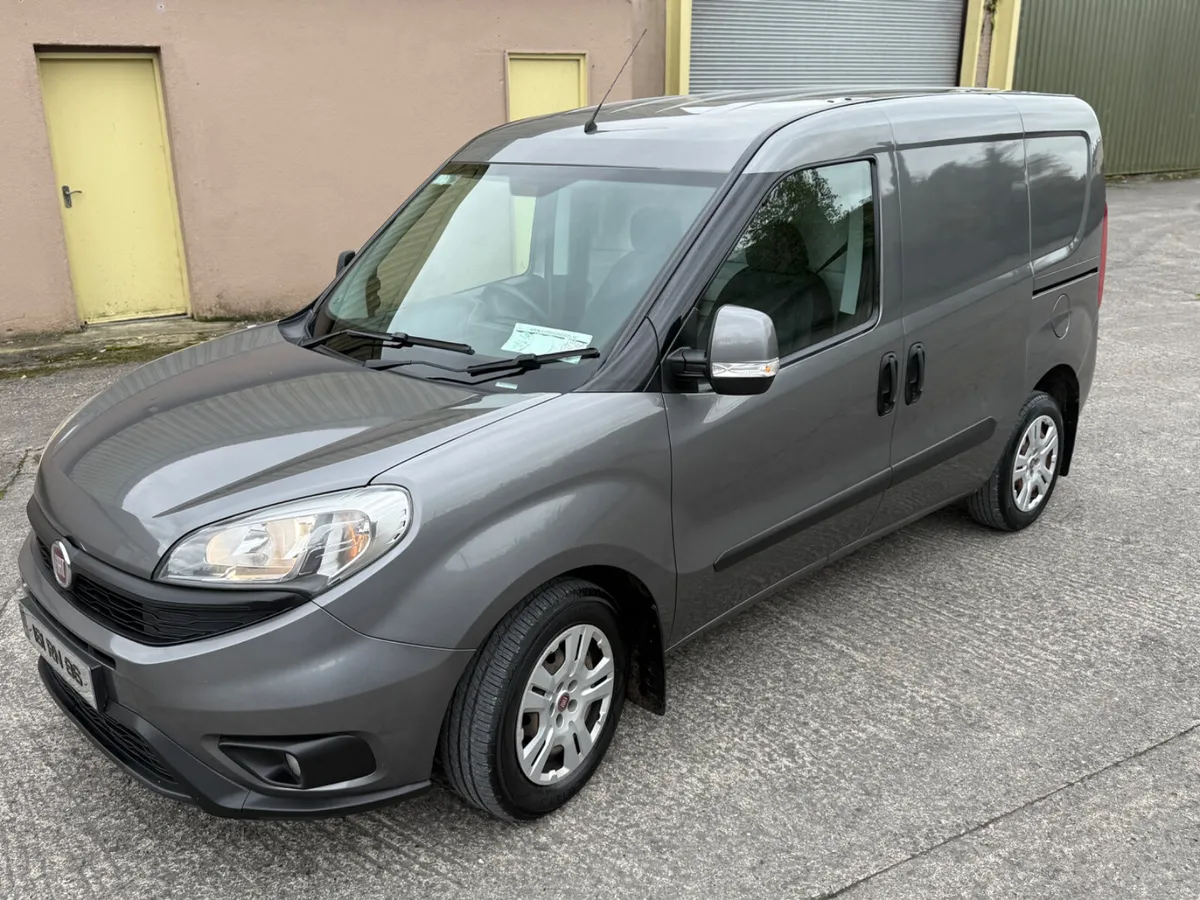 16 Fiat Doblo 1.3 TAX 7/27 DOE 5/27 - Image 3