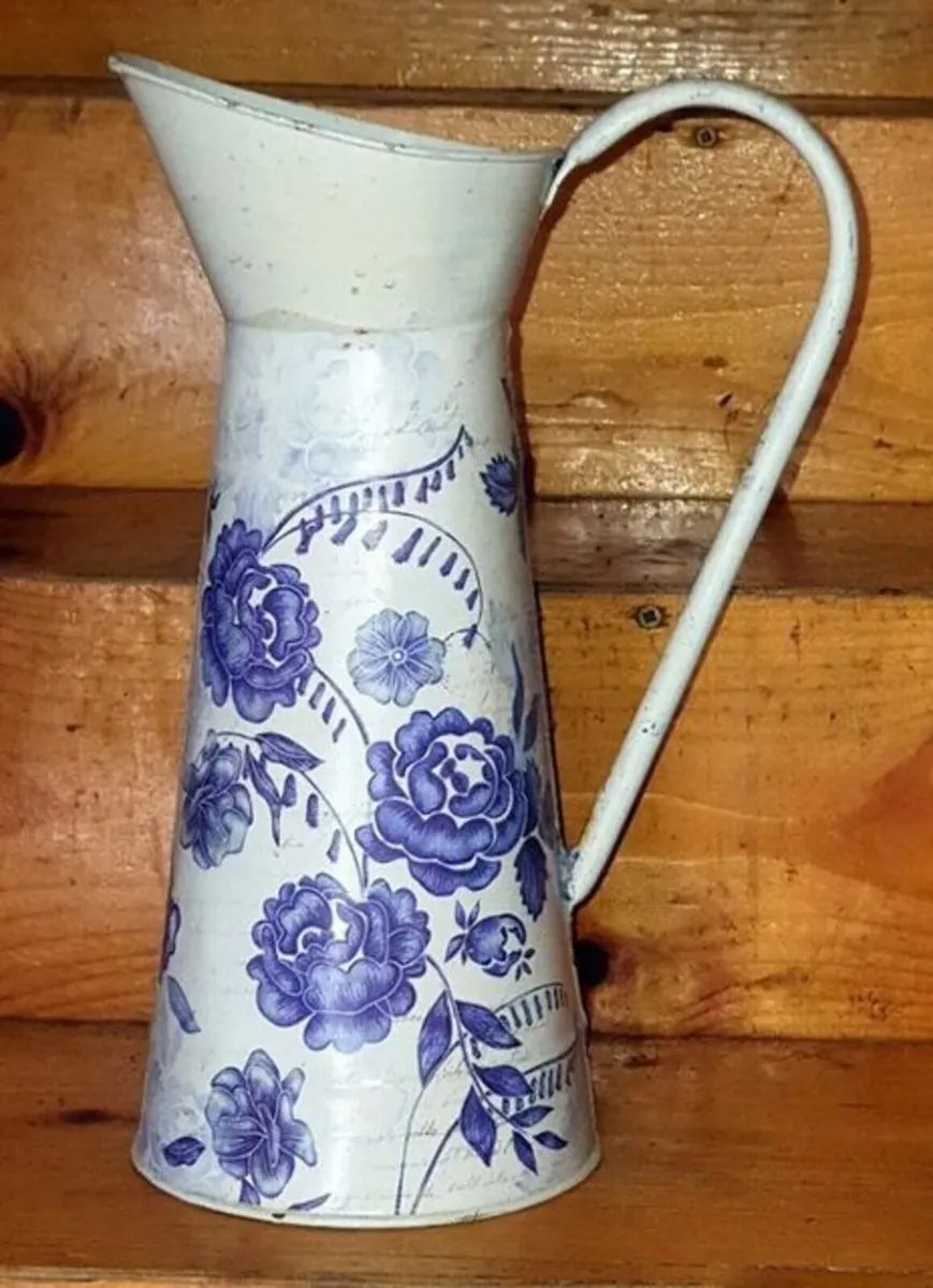 Vintage Harrods Pitcher–Pristine Country Decor Jug - Image 2
