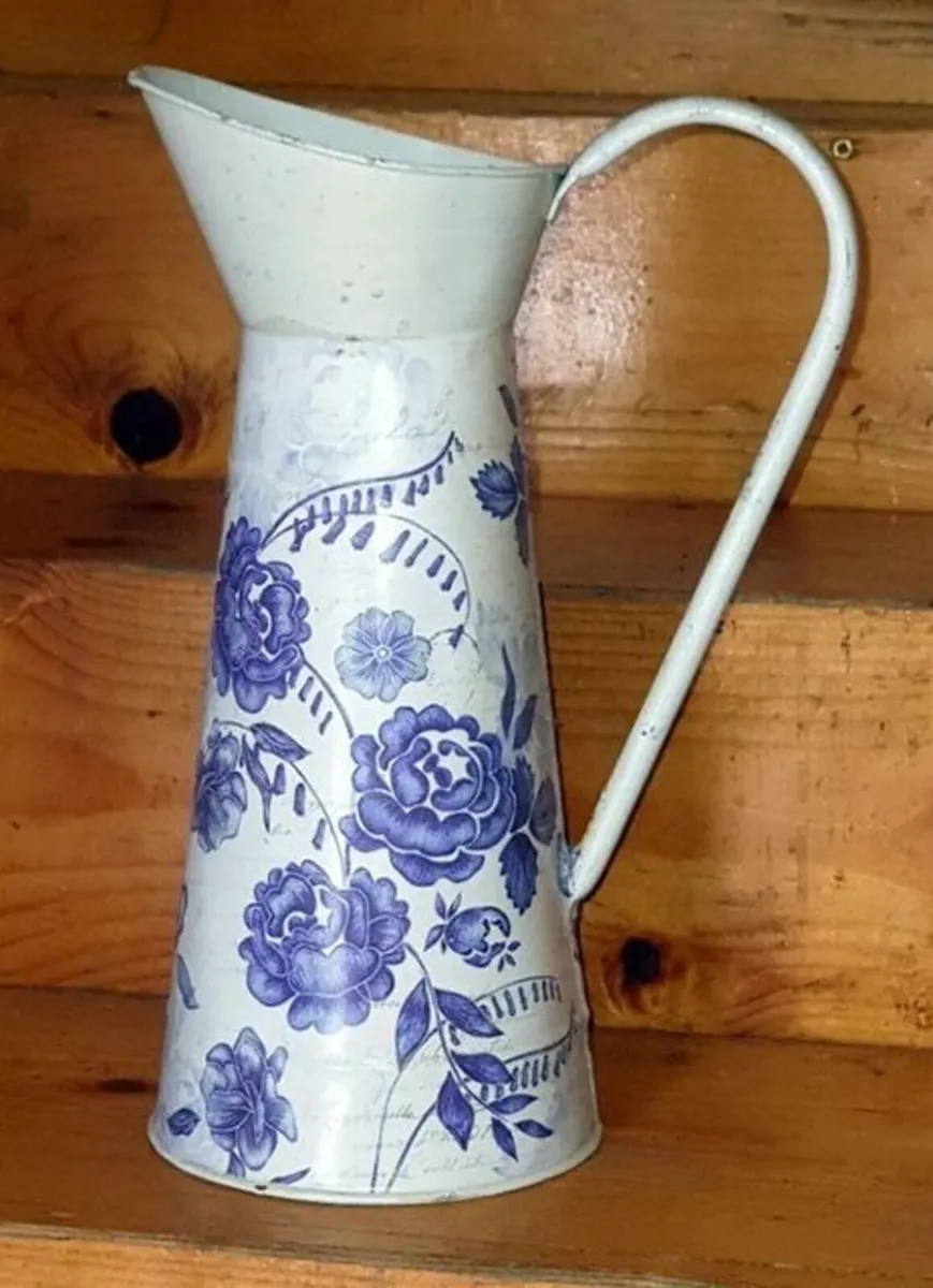 Vintage Harrods Pitcher–Pristine Country Decor Jug - Image 4
