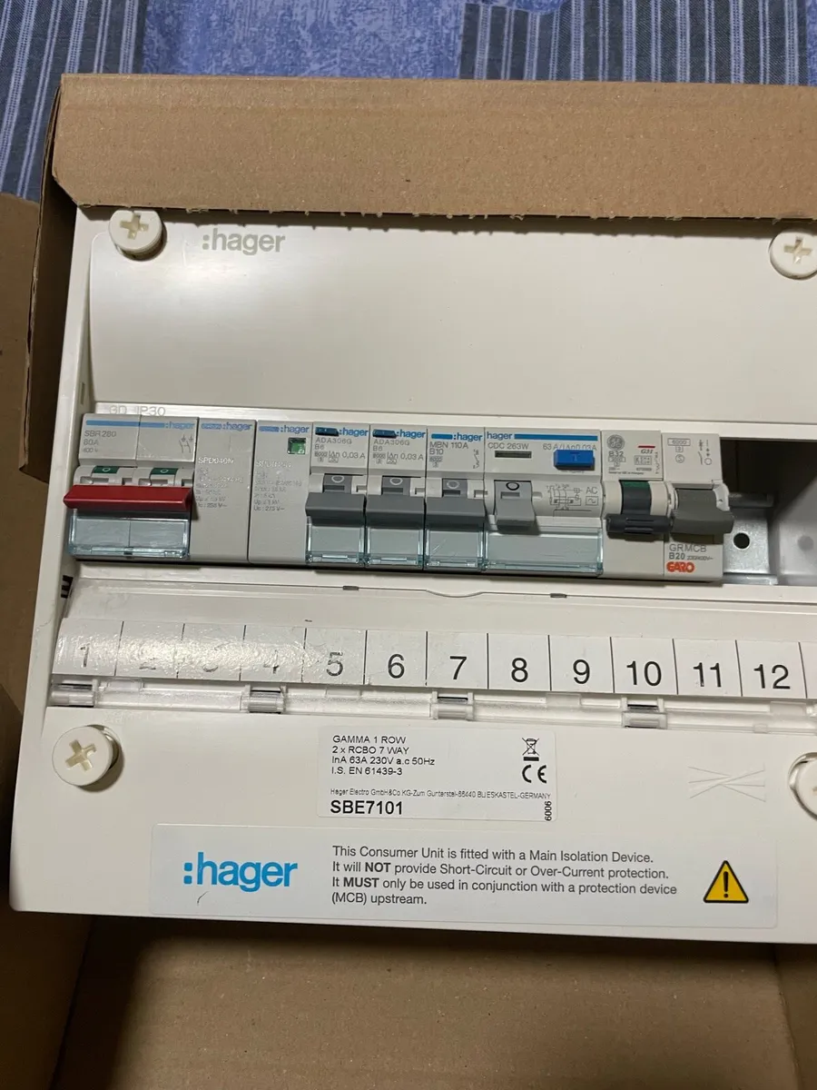 Fuse board - Image 1