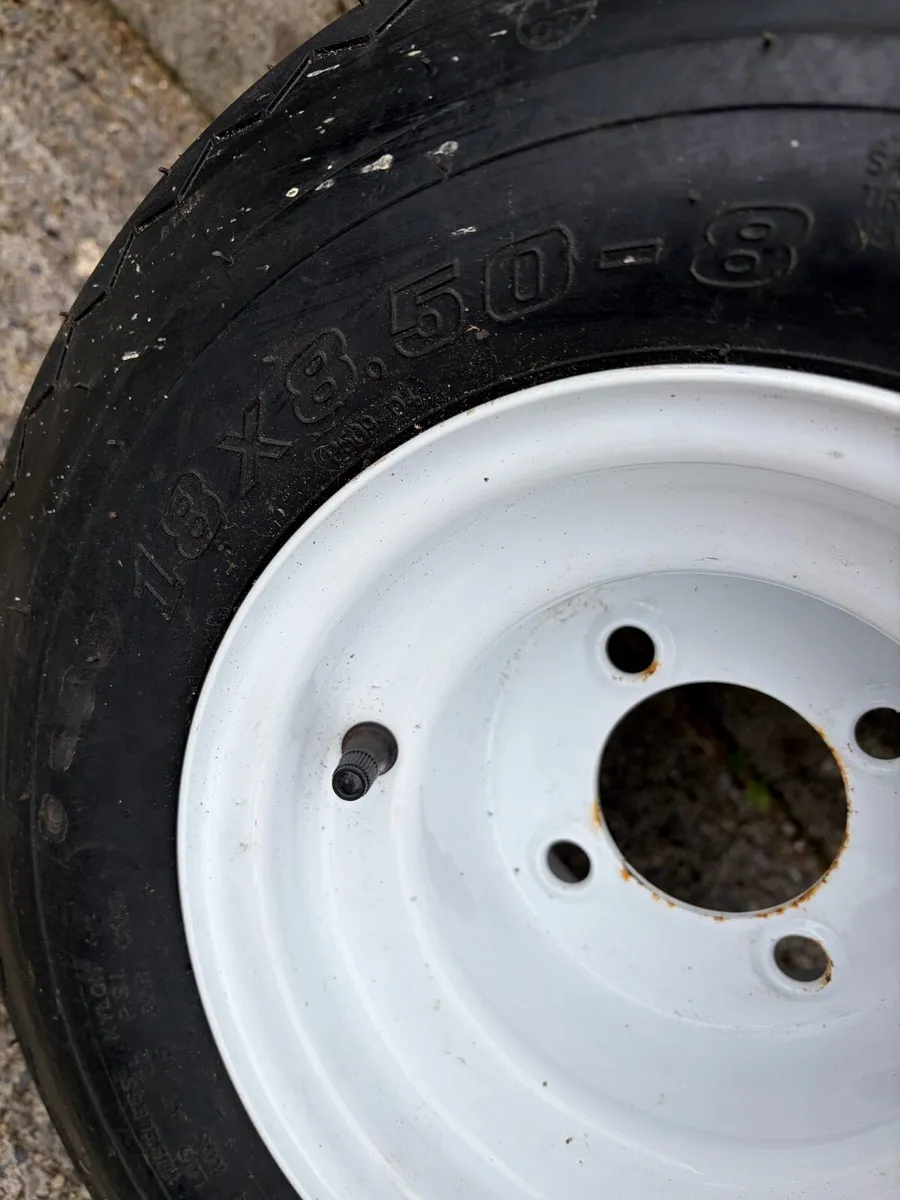Golf buggy Wheels - Image 2
