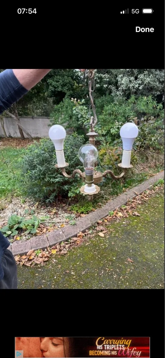 Antique light - Image 1