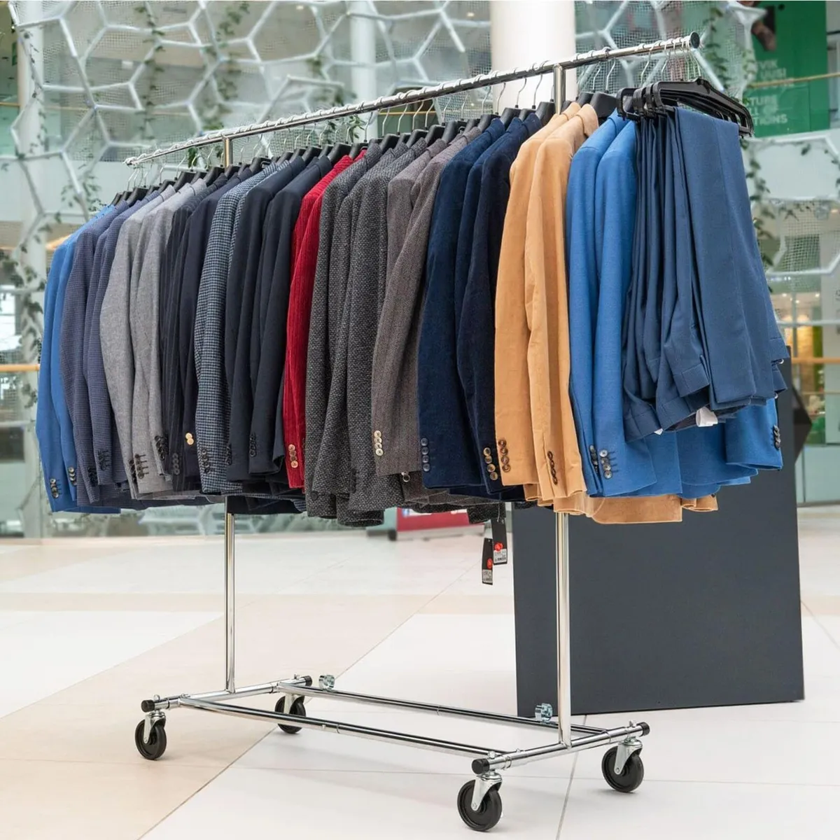 Clothes Rail with Cover - Image 3
