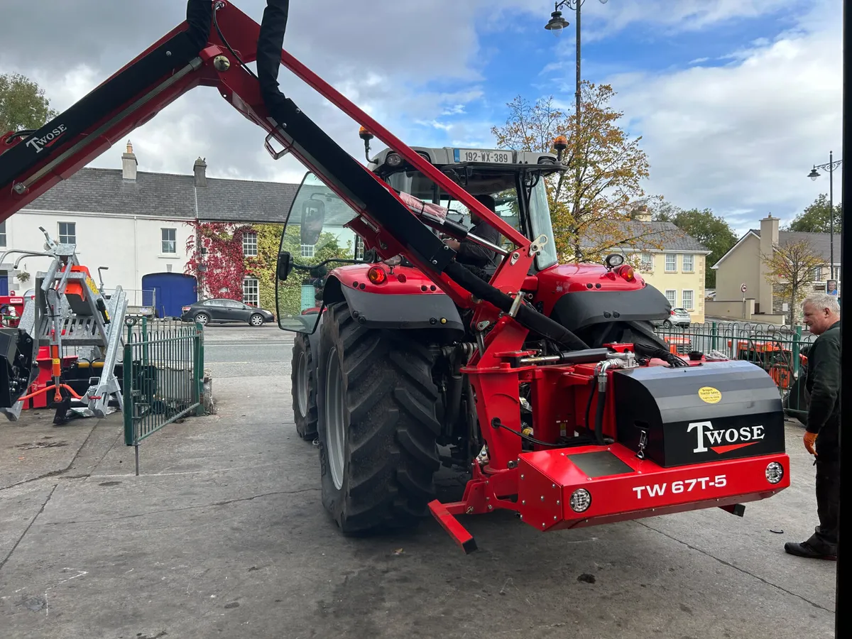 New Twose TW67T-5 Hedgecutter - Image 2