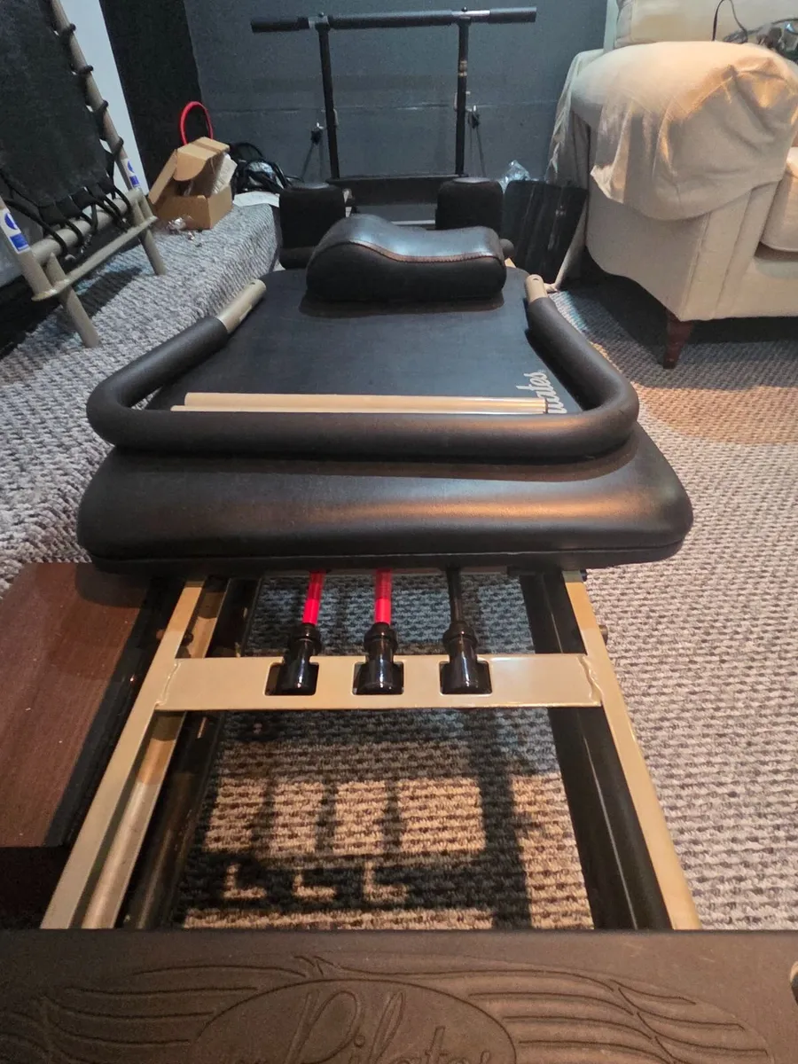 Aeropilates 3 corded Pilates Reformer with extras - Image 1