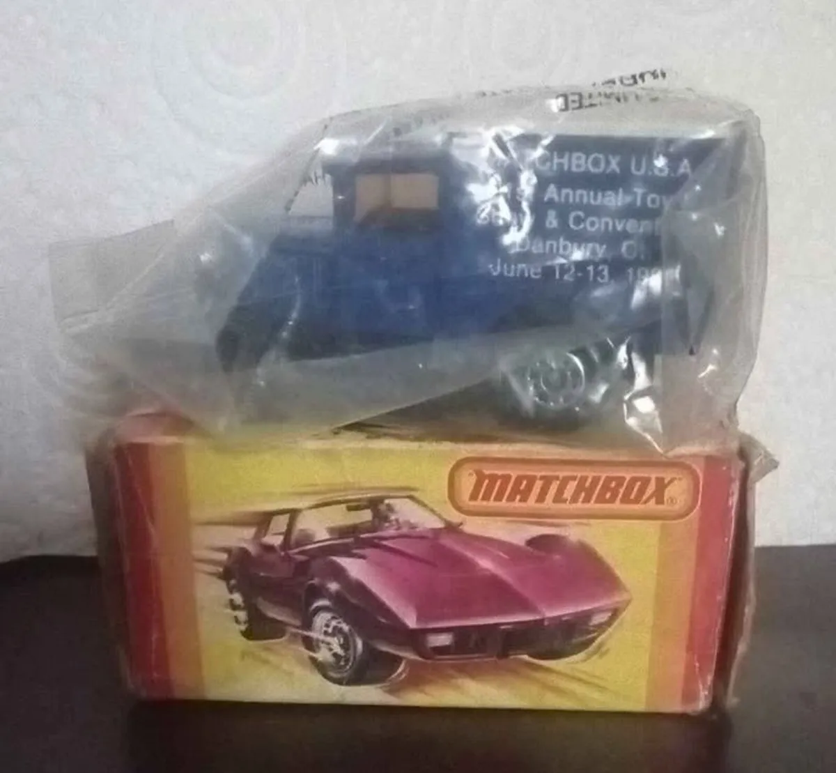 VINTAGE MATCHBOX MODEL 1993