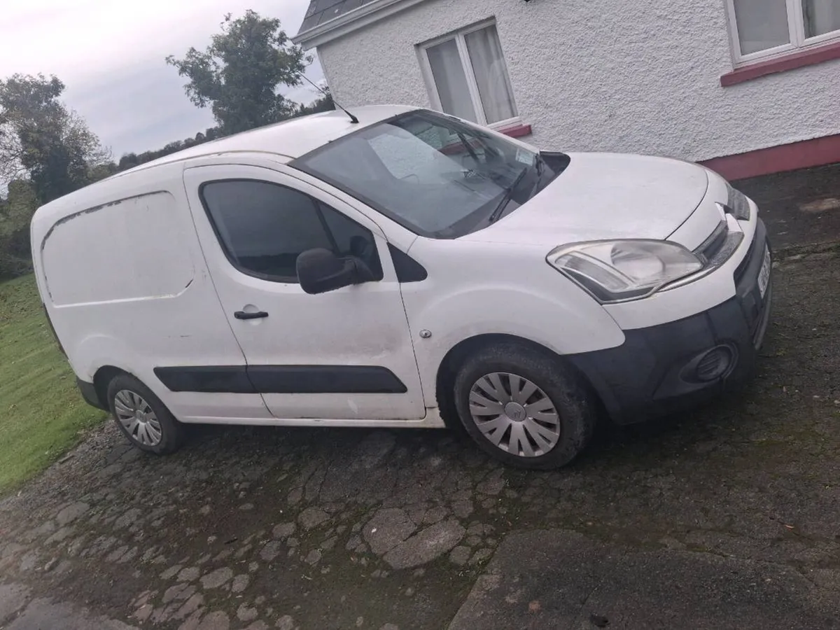 Citroen berlingo van - Image 1