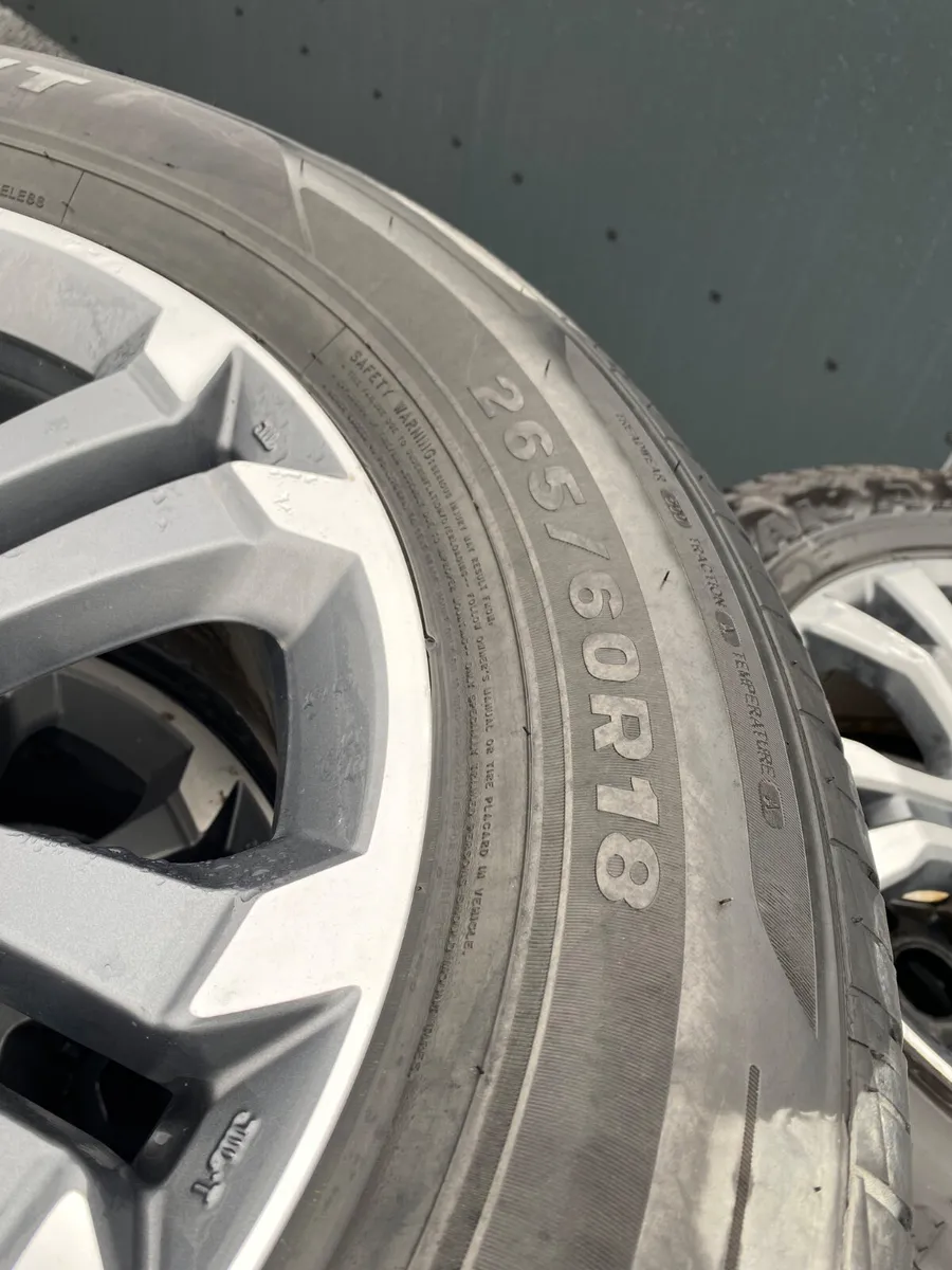 18” Volkswagen Alloys sale - Image 2