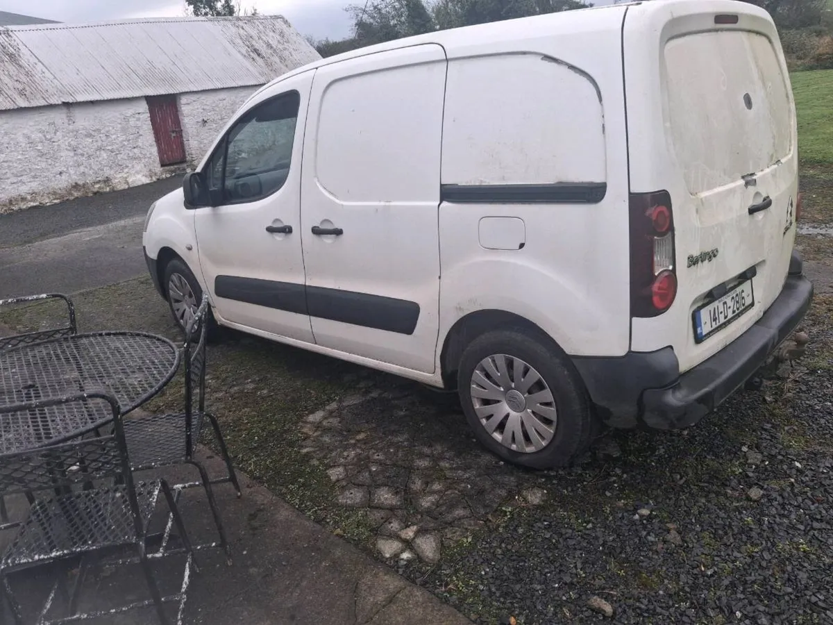 Citroen berlingo van - Image 3