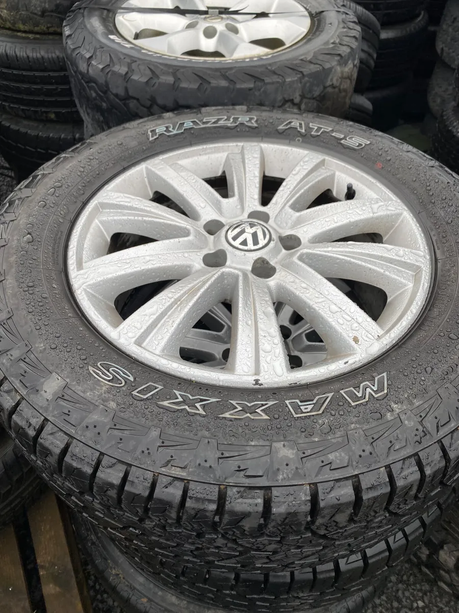 18” Volkswagen Alloys sale - Image 1