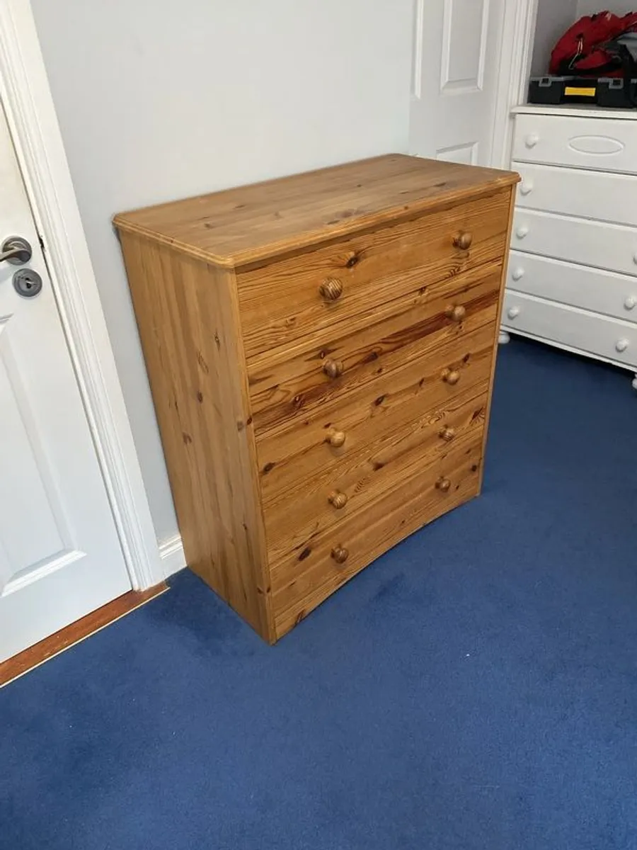 Chest of drawers and Locker - Image 2