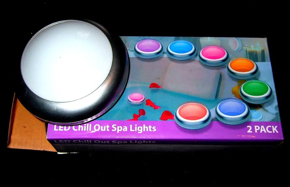 LED Chill Out Spa Lights BNIB-Quantity Available - Image 1