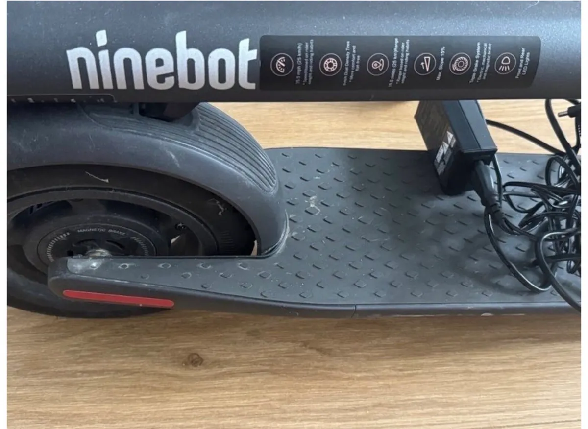 Segway Ninebot Electric Scooter - Image 2