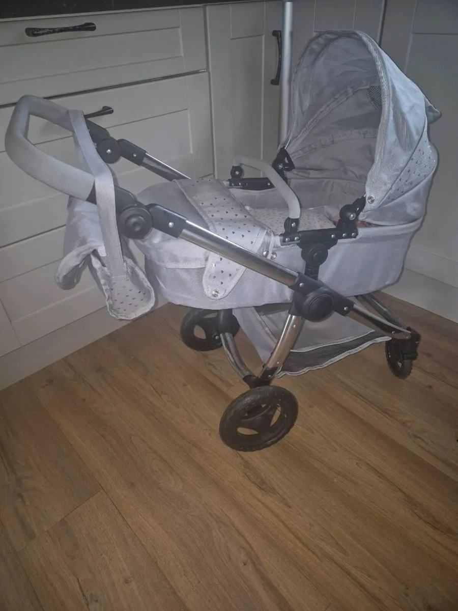 Doll and Pram - Image 1
