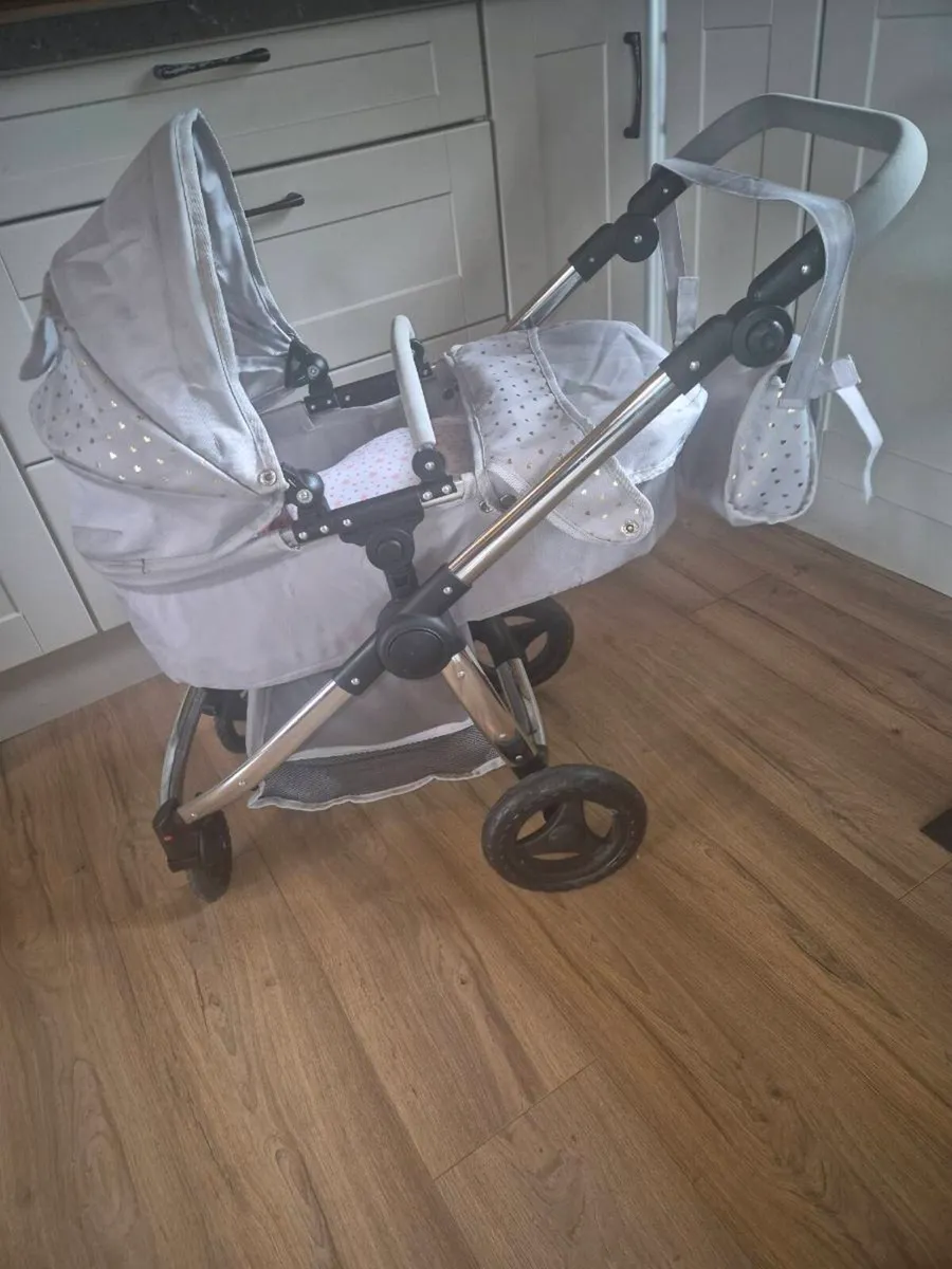 Doll and Pram - Image 2