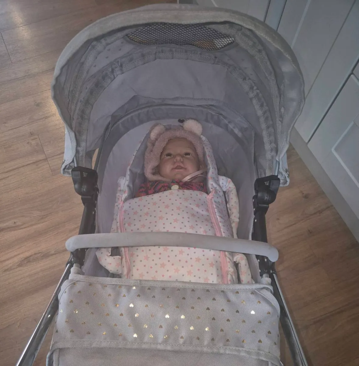 Doll and Pram - Image 3
