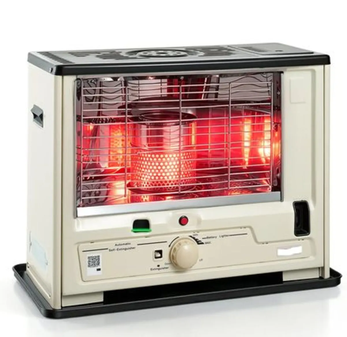 Cordless Radiant Kerosene Heater,10000 BTU Portabl - Image 1