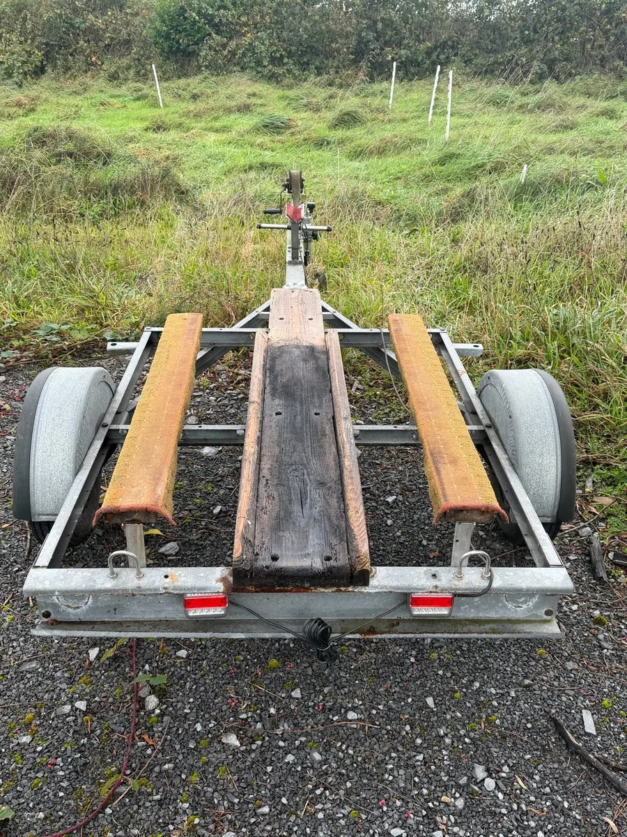 Mariner 30hp outboard engine or trailer. - Image 1