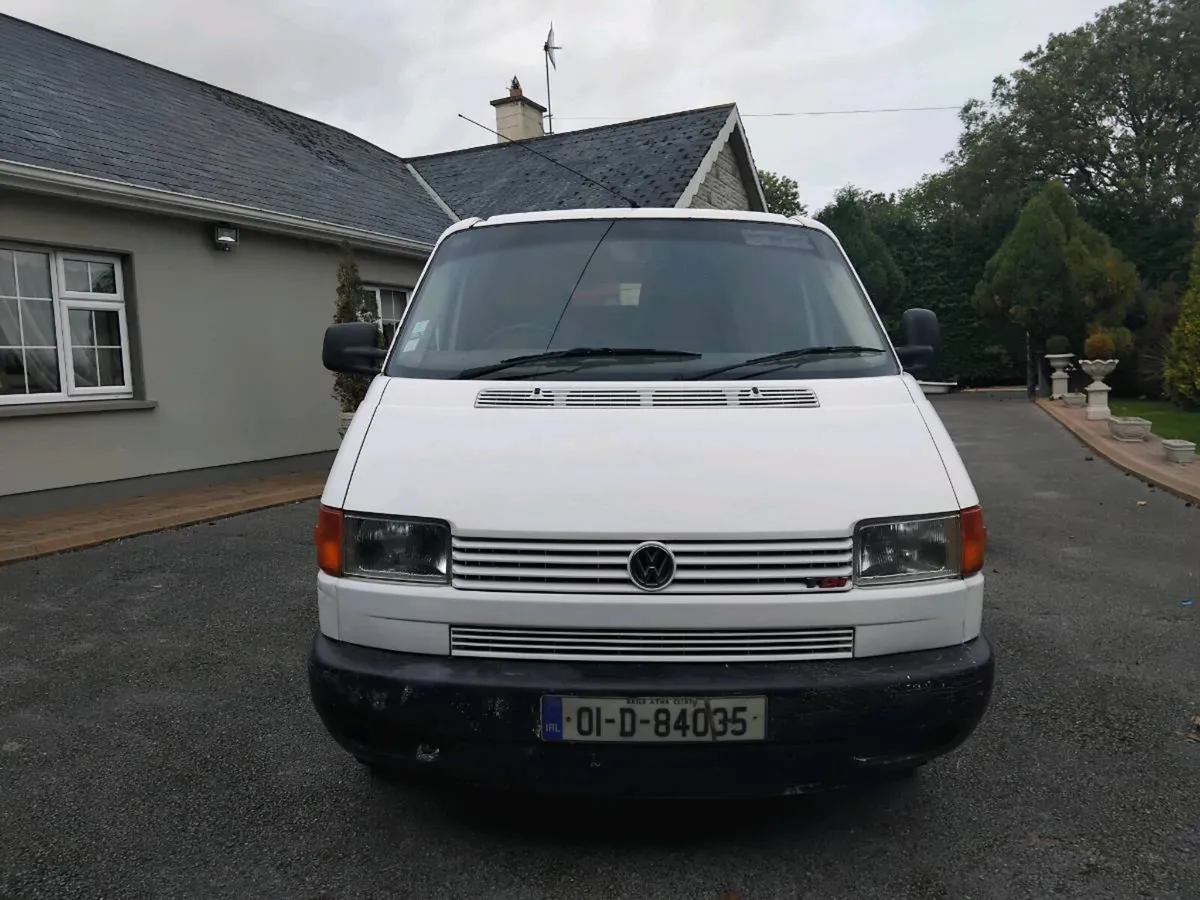 VolkswagenTransporterLWB 2.5 TDI 6mounts tax 6cvrt - Image 1
