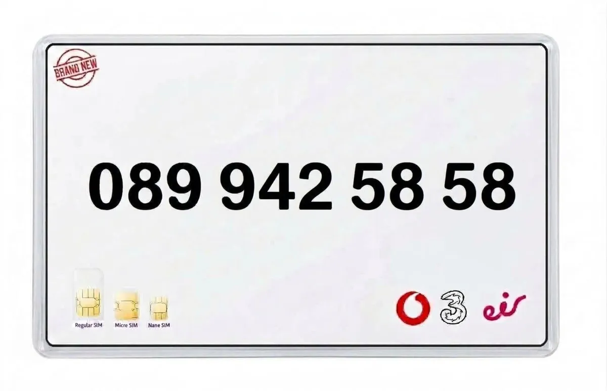 Easy number 58 58 Vip Sim