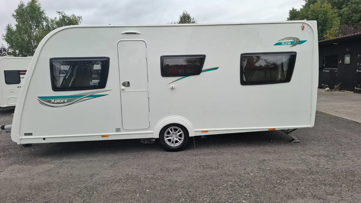 Elddis Xplore 526  6 Berth Caravan - Image 1