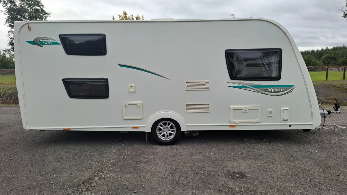 Elddis Xplore 526  6 Berth Caravan - Image 3