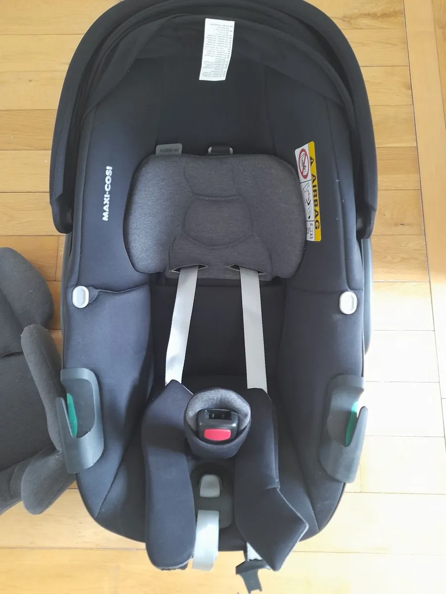 Maxi cozi car pebble seat without base - Image 1