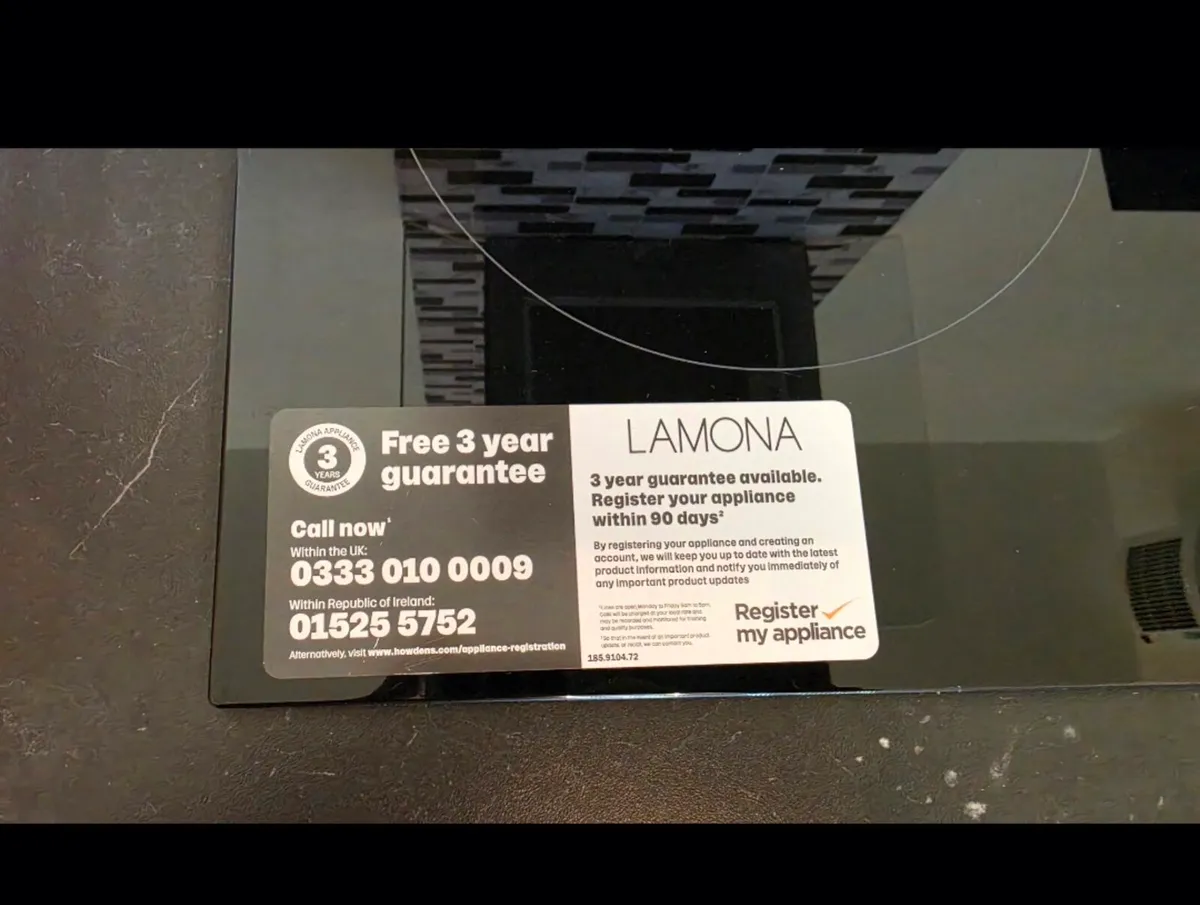 Brand New Lamona Electric Hob - Never
Used - Image 2