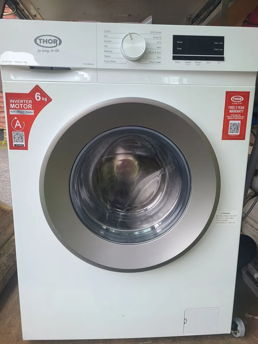 Brand New Thor 6kg Washing Machine – Unused - Image 4