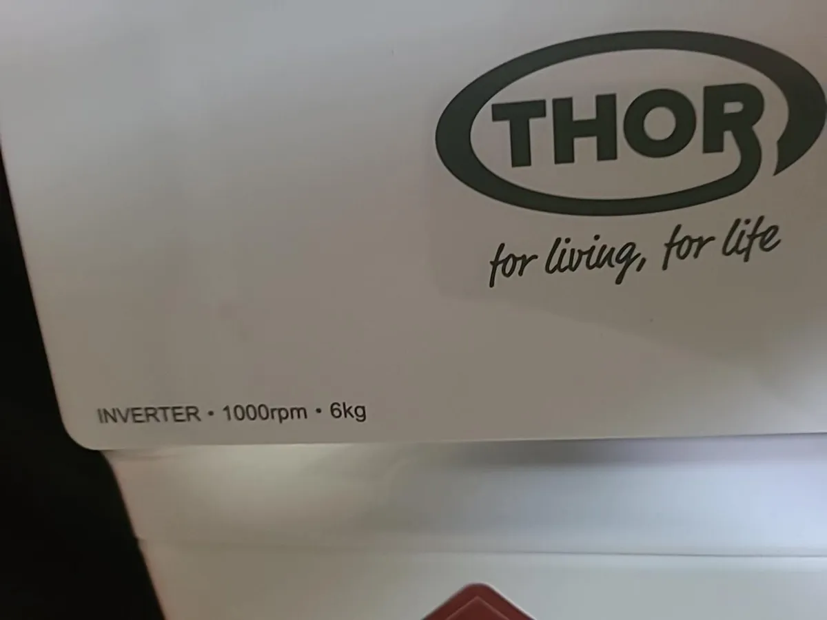 Brand New Thor 6kg Washing Machine – Unused - Image 3