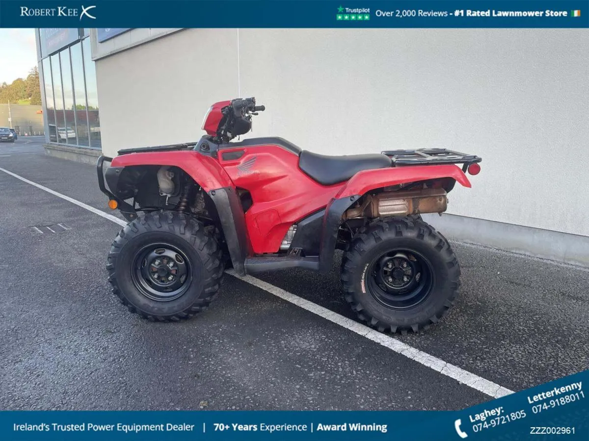 Honda TRX520FE2 Farm Quad - ZZZ002961 - Image 2