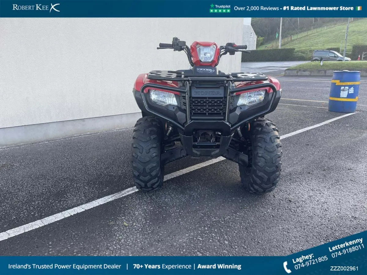Honda TRX520FE2 Farm Quad - ZZZ002961 - Image 3