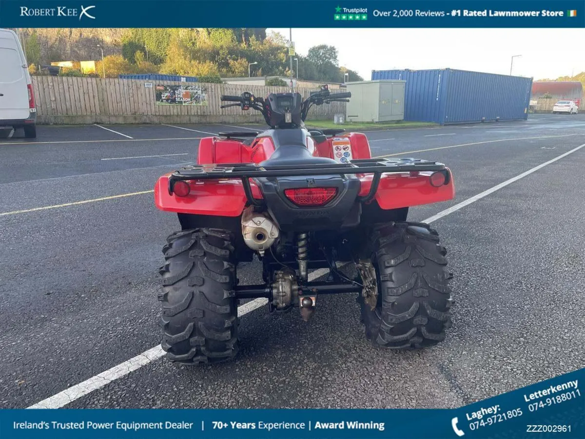 Honda TRX520FE2 Farm Quad - ZZZ002961 - Image 4