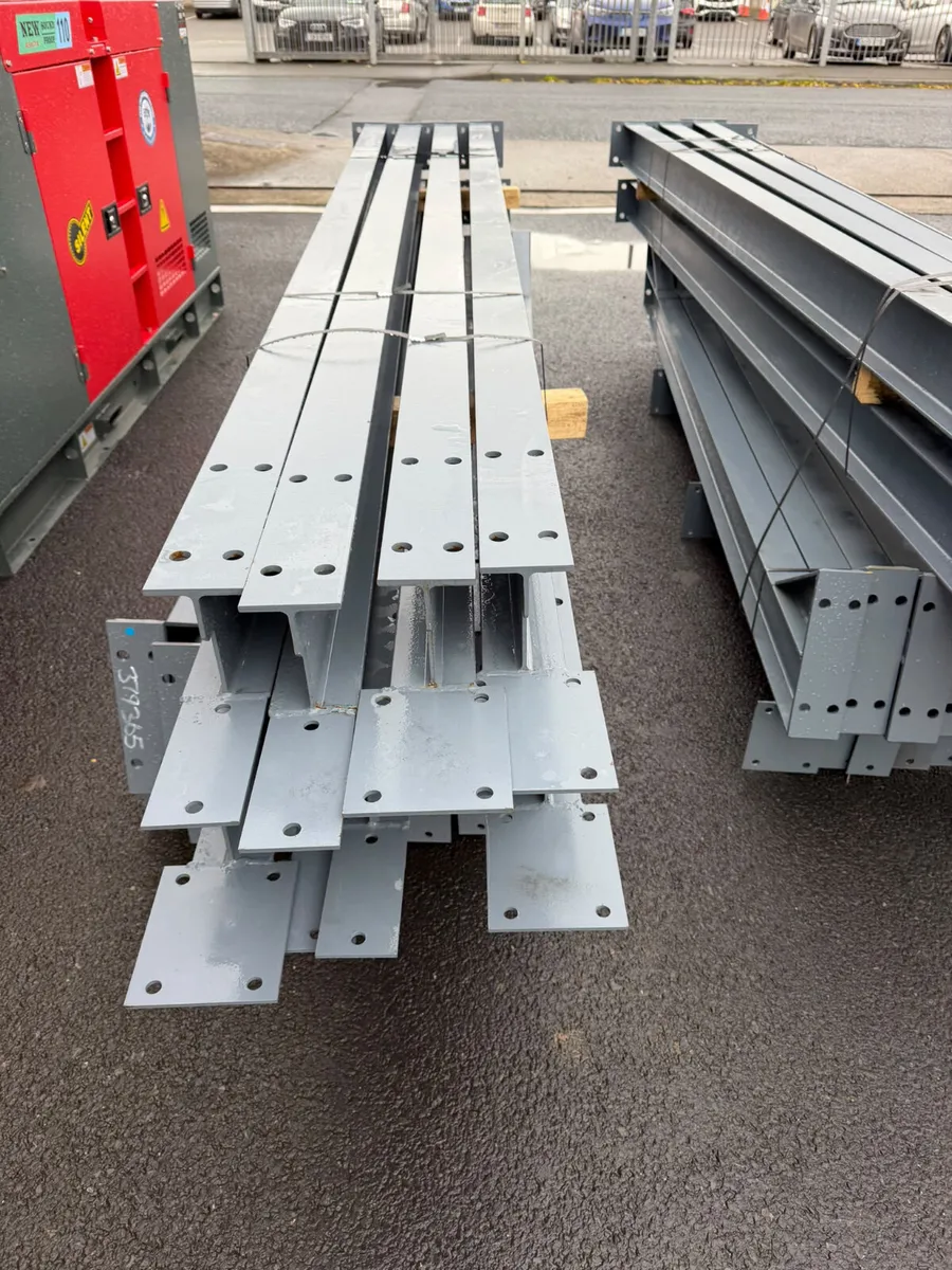 For Sale: 45ft long Steel Frame  Building/Shed - Image 4