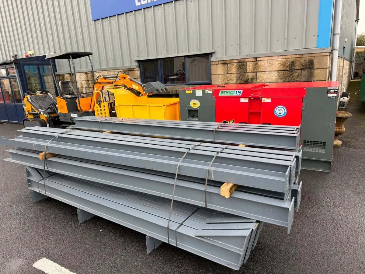 For Sale: 45ft long Steel Frame  Building/Shed - Image 1
