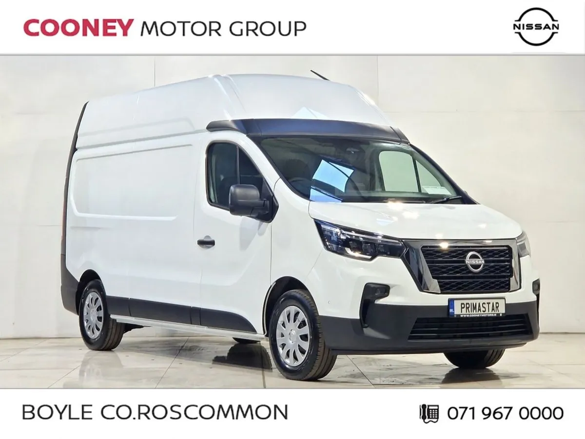 Nissan Primastar L2H2 HIGH ROOF SV PREMIUM 150 WIT - Image 1