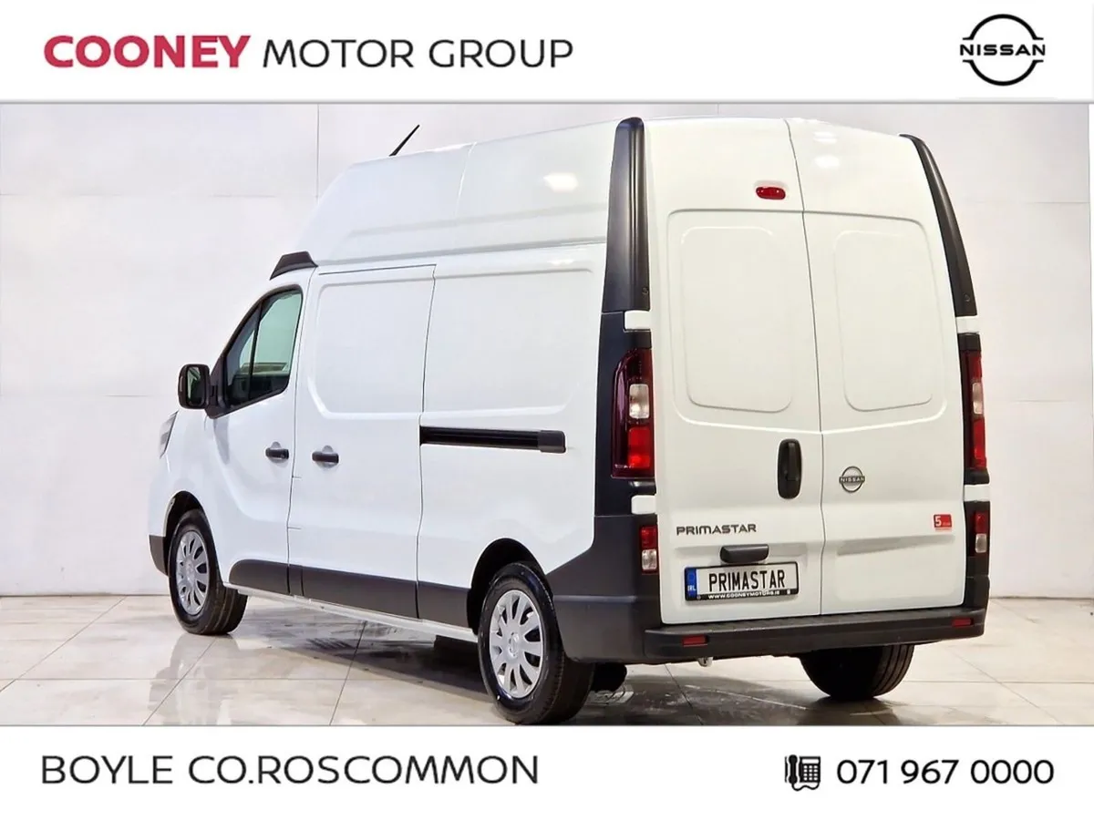 Nissan Primastar L2H2 HIGH ROOF SV PREMIUM 150 WIT - Image 3