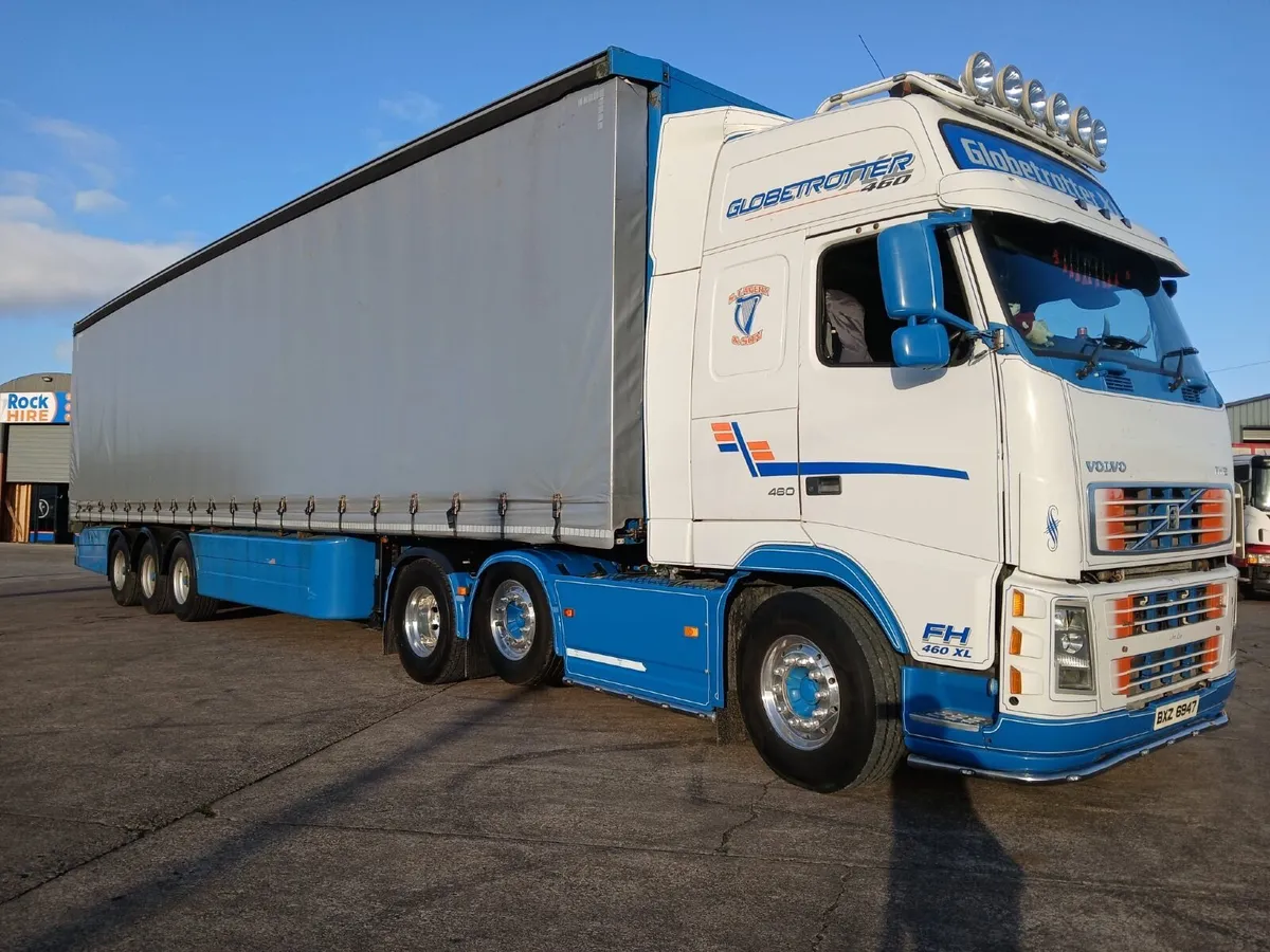 Curtainside Trailer Cartwright 2010 - Image 1