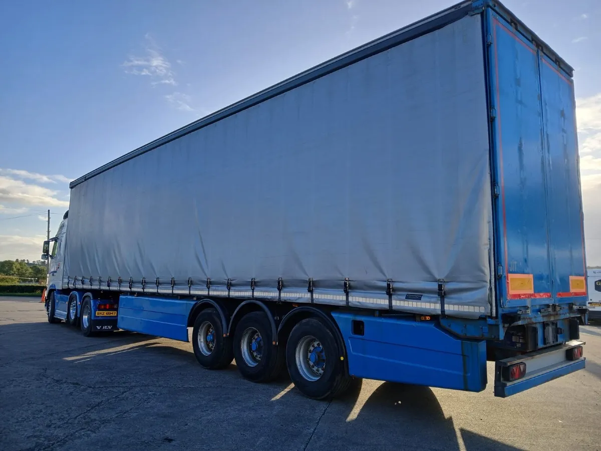 Curtainside Trailer Cartwright 2010 - Image 2