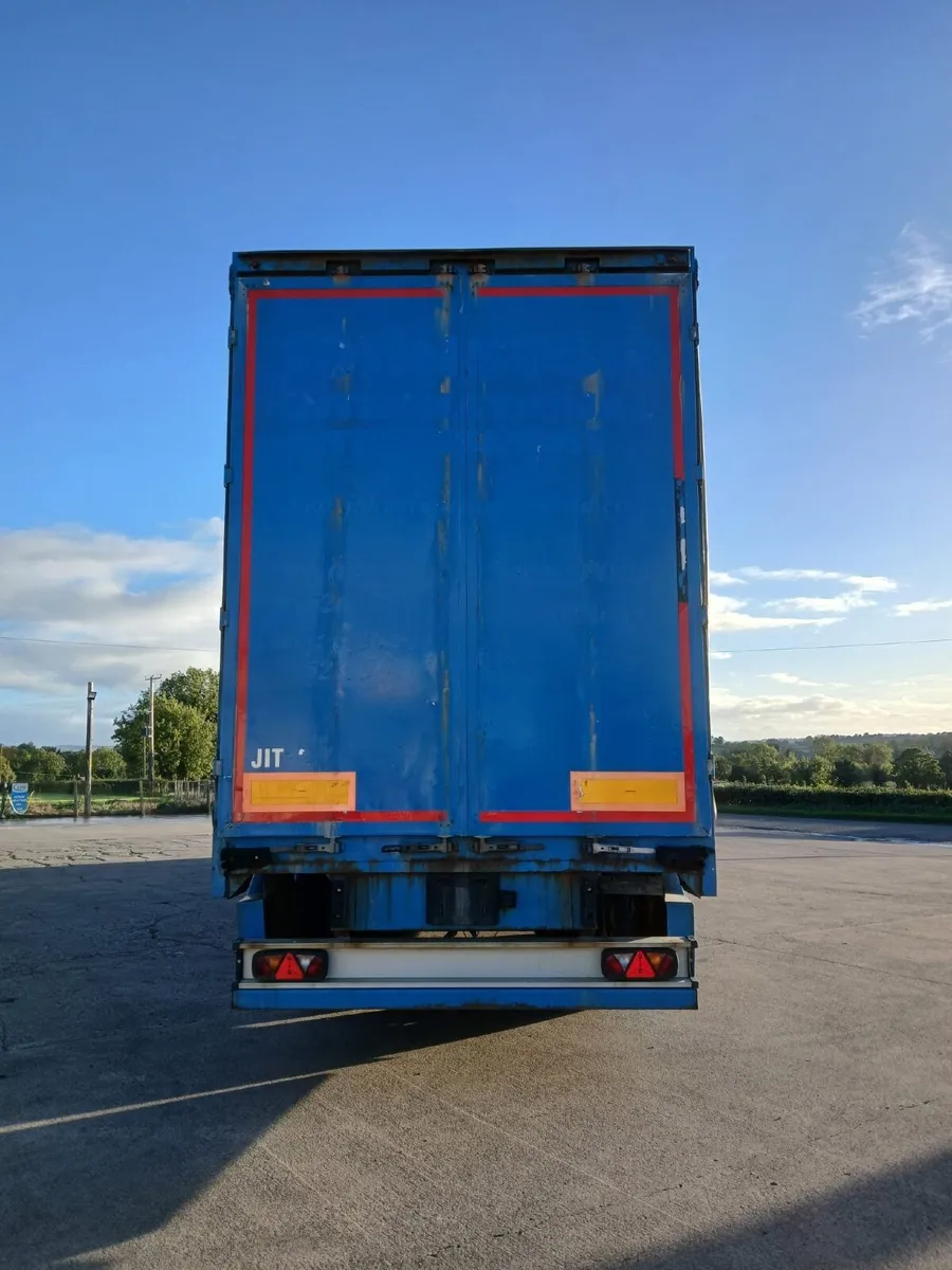 Curtainside Trailer Cartwright 2010 - Image 3